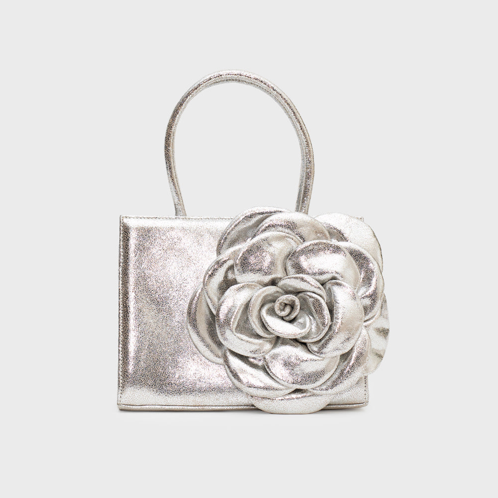 MINI RECTANGULAR FERNANDA BAG PLATA