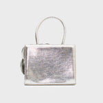 Load image into Gallery viewer, MINI RECTANGULAR FERNANDA BAG PLATA
