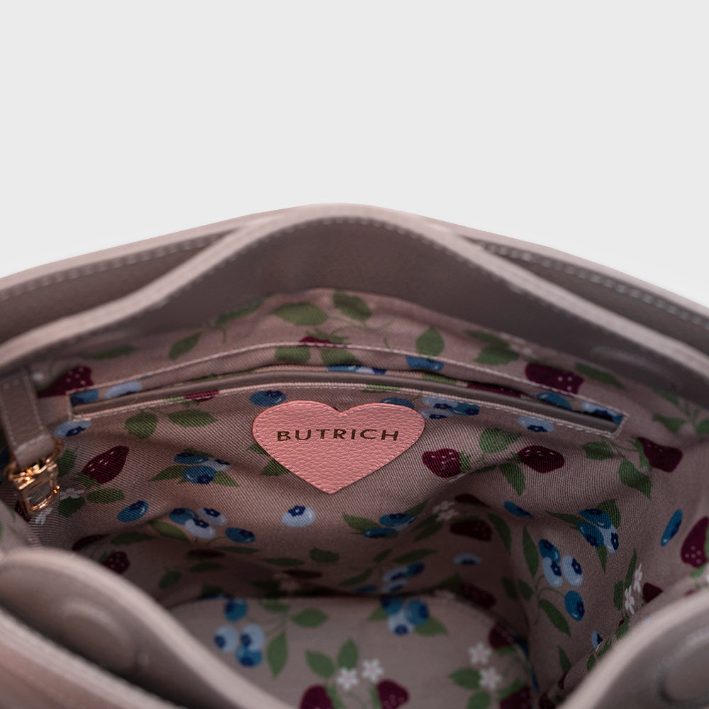 BLUEBERRY BUCKET BAG CAFÉ