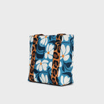 Load image into Gallery viewer, BLUE CAMELLIA MINI BAG
