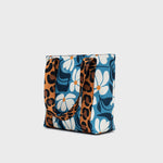 Load image into Gallery viewer, BLUE CAMELLIA MINI BAG
