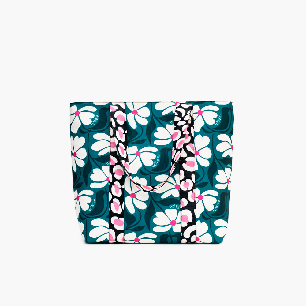MINI SUPER BAG CAMELIA VERDE
