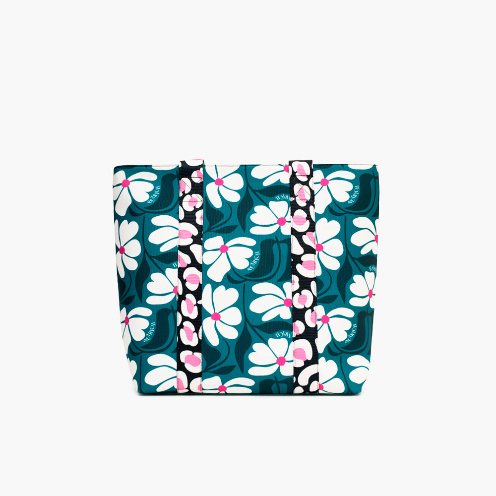 MINI SUPER BAG CAMELIA VERDE