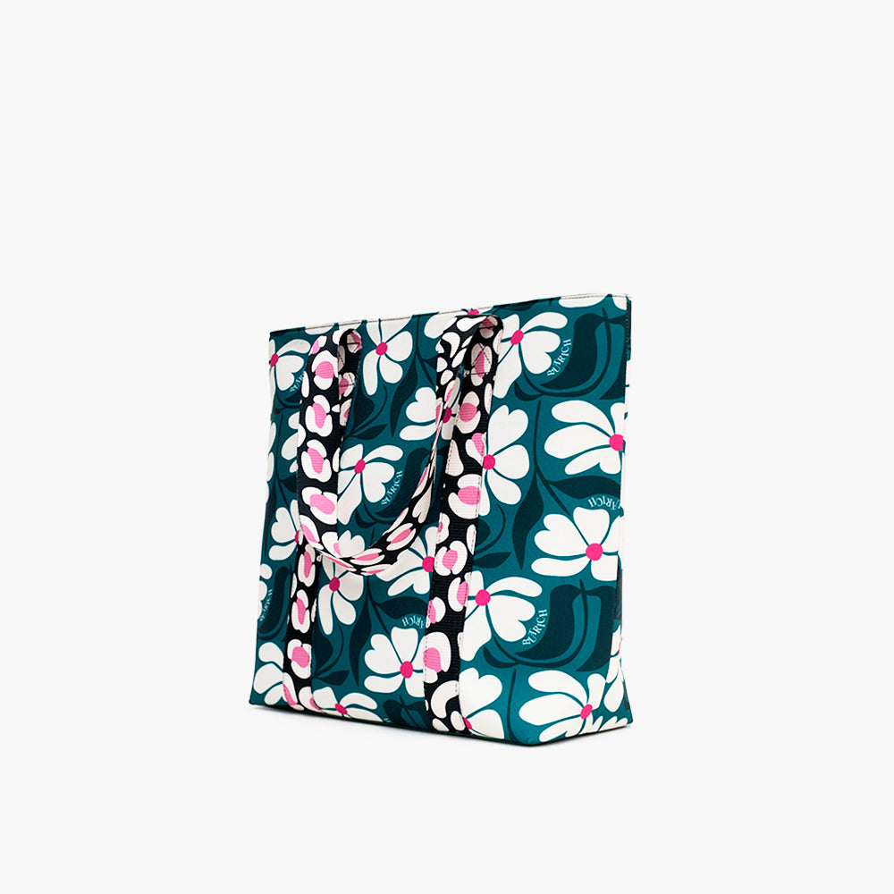 MINI SUPER BAG CAMELIA VERDE