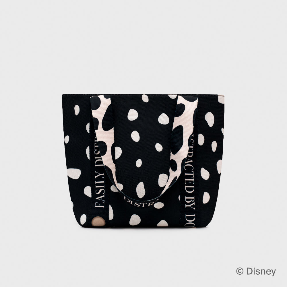 MINI SUPER BAG 101 DALMATIANS NEGRO