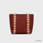 Cargue la imagen en el visor de la galería, MINI SUPER BAG BAMBI MARRÓN