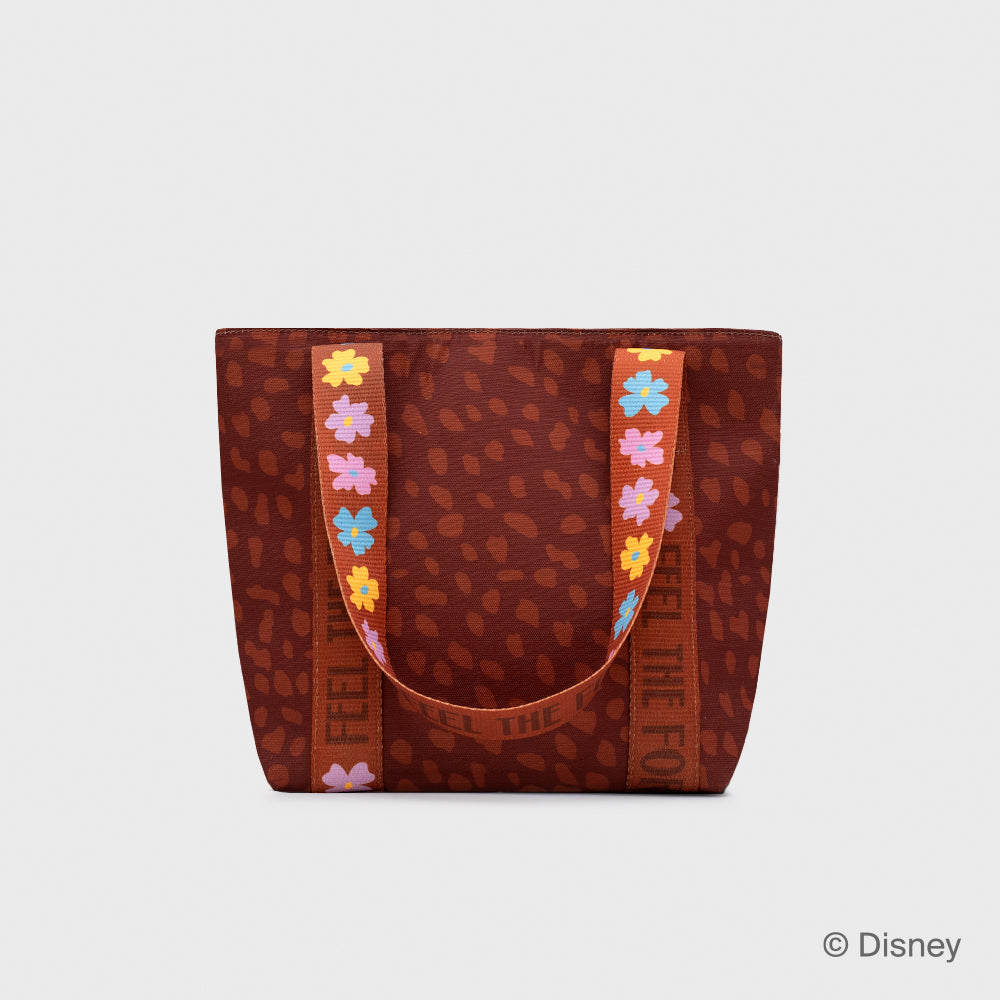 MINI SUPER BAG BAMBI MARRÓN