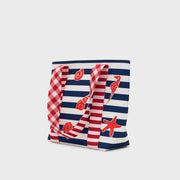 MINI SUPER BAG LORENA AZUL