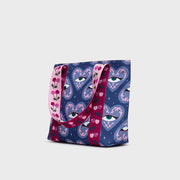 MINI SUPER BAG LUCKY EYE AZUL