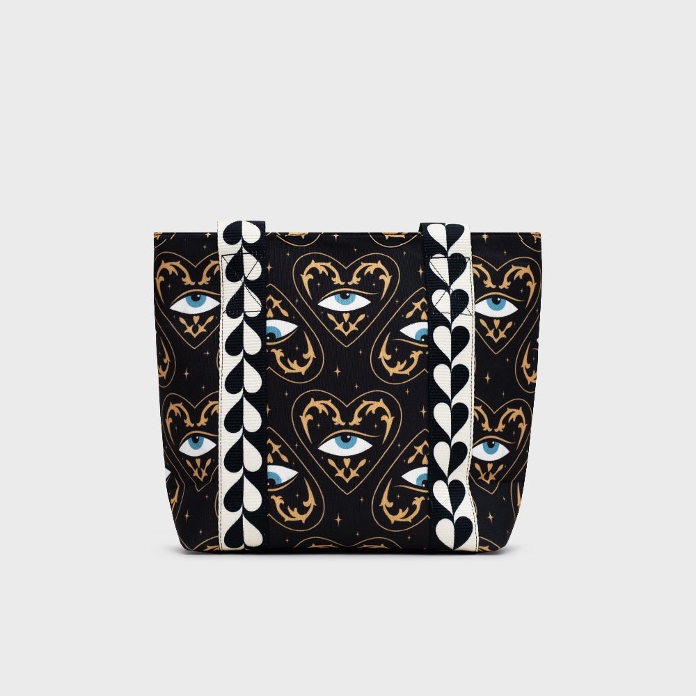 MINI SUPER BAG LUCKY EYE NEGRO