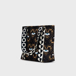 Cargue la imagen en el visor de la galería, MINI SUPER BAG LUCKY EYE NEGRO
