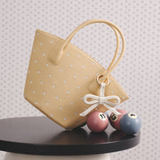 MONA TRAPEZE BAG AMARILLO