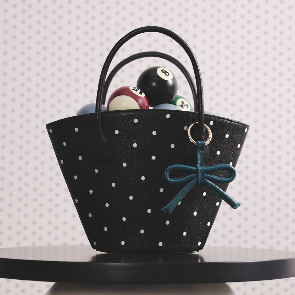 MONA TRAPEZE BAG NEGRO