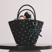 MONA TRAPEZE BAG NEGRO