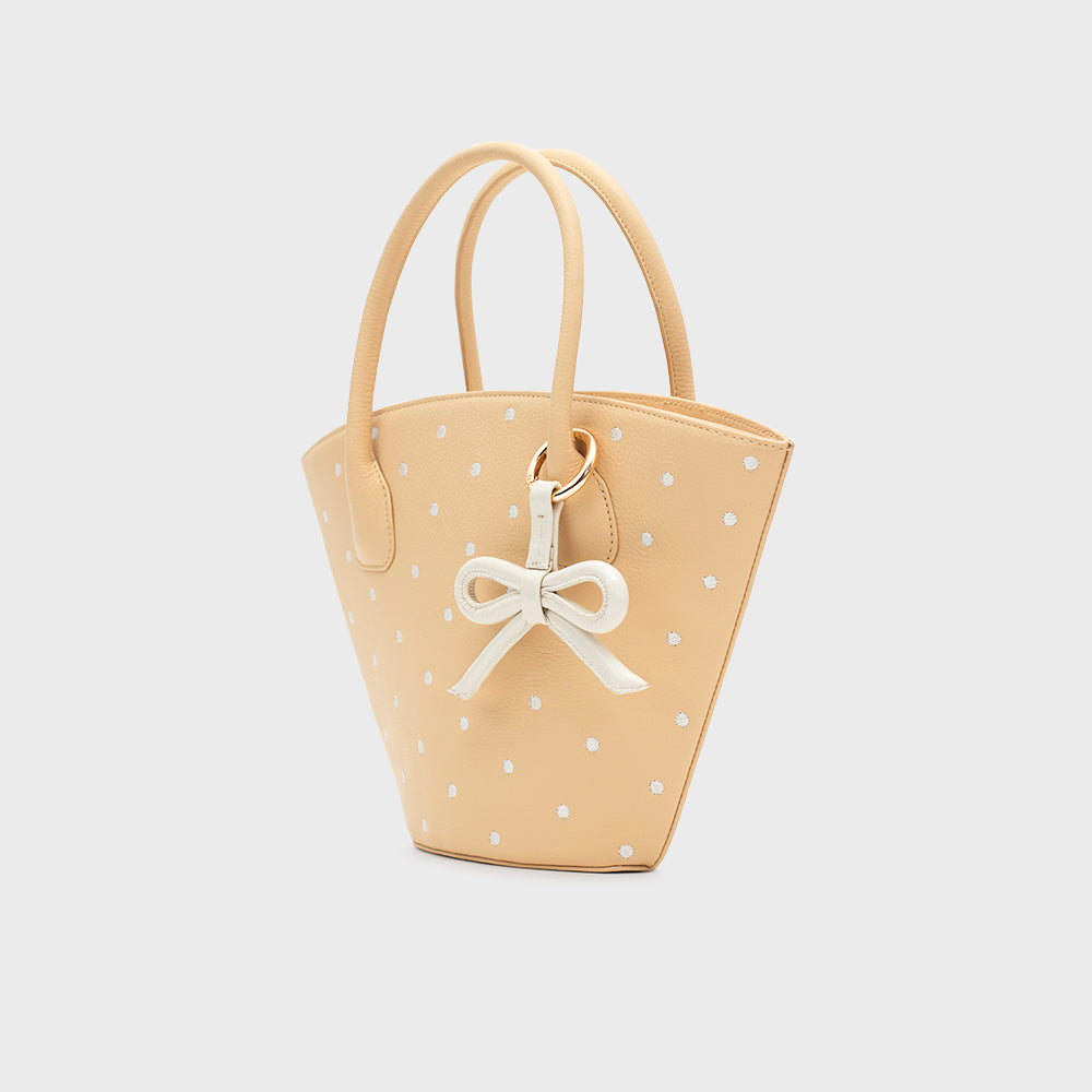 MONA TRAPEZE BAG AMARILLO