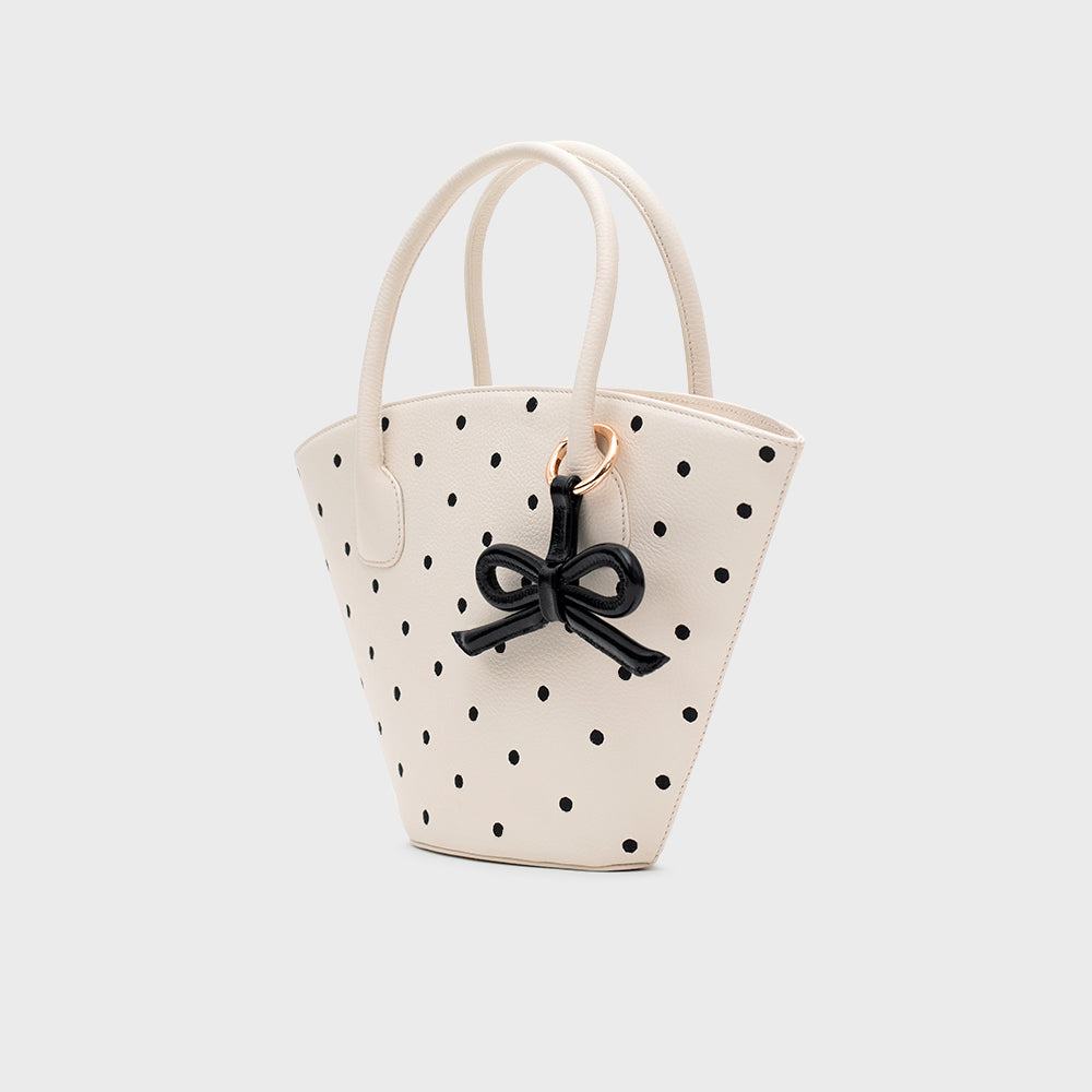MONA TRAPEZE BAG HUESO