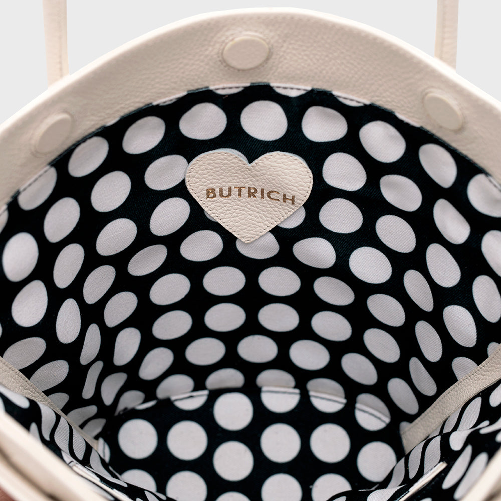 Mona Trapeze Bag Ivory