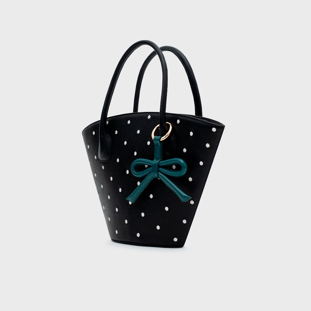 MONA TRAPEZE BAG NEGRO