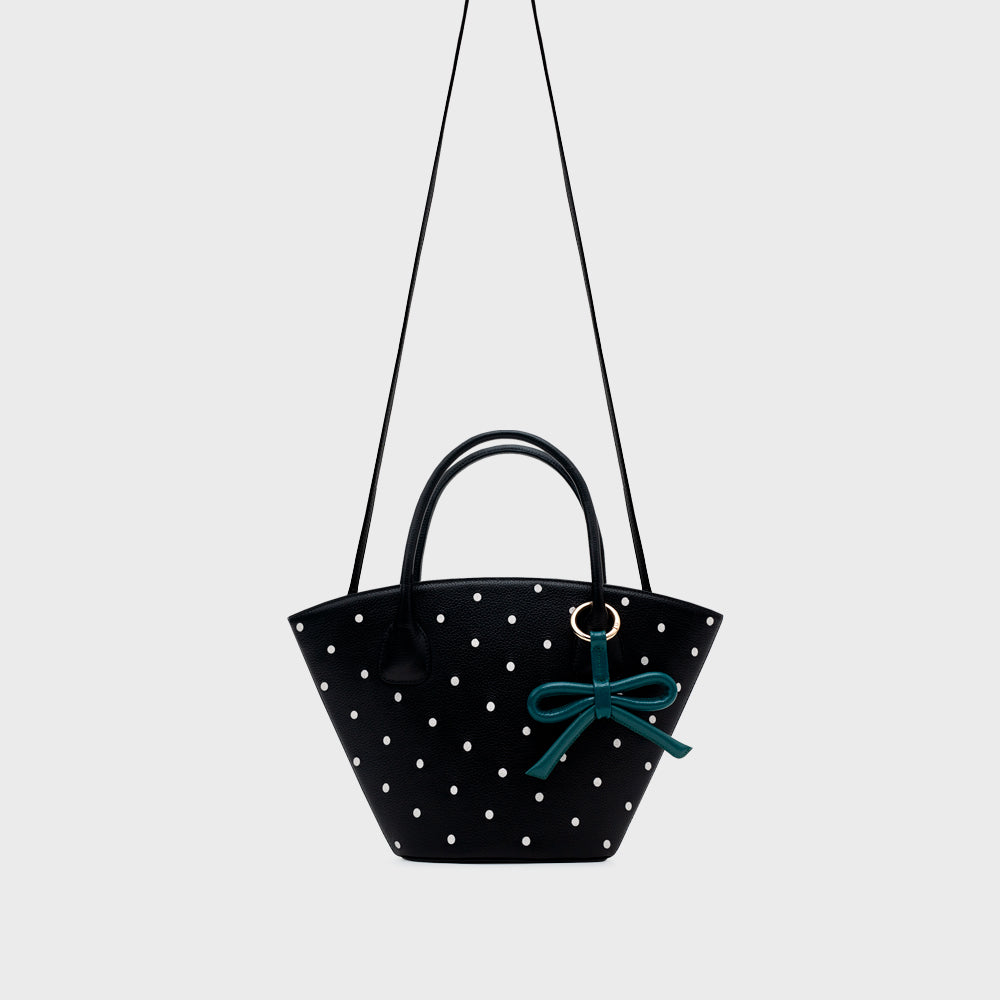 MONA TRAPEZE BAG NEGRO