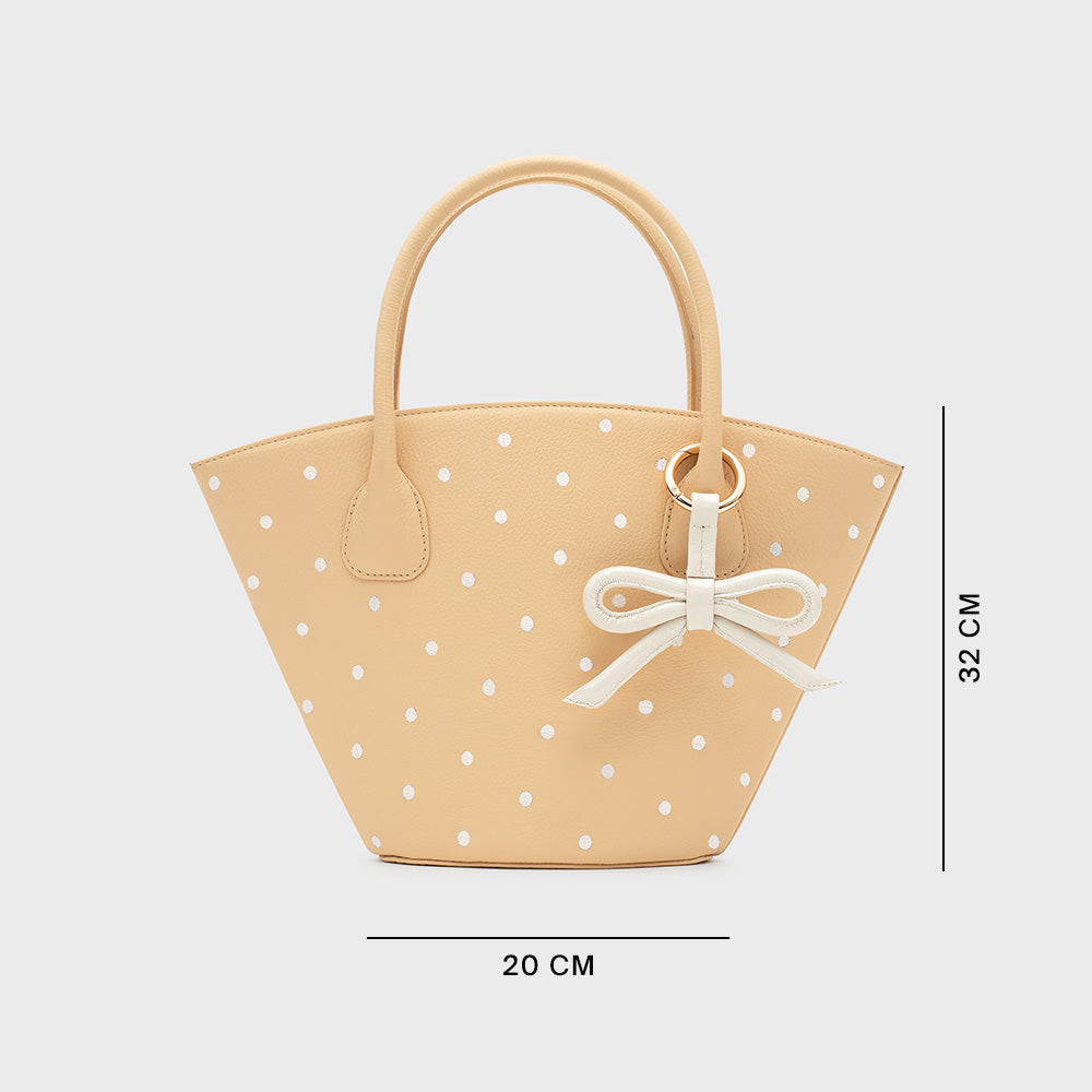 MONA TRAPEZE BAG AMARILLO