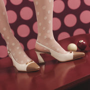 Nadira Pump Ivory