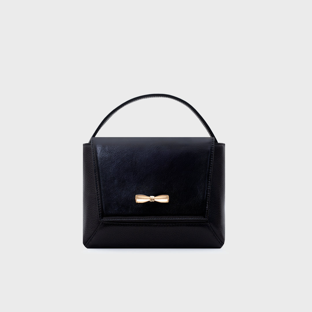 NADIRA FLAP HAND BAG NEGRO