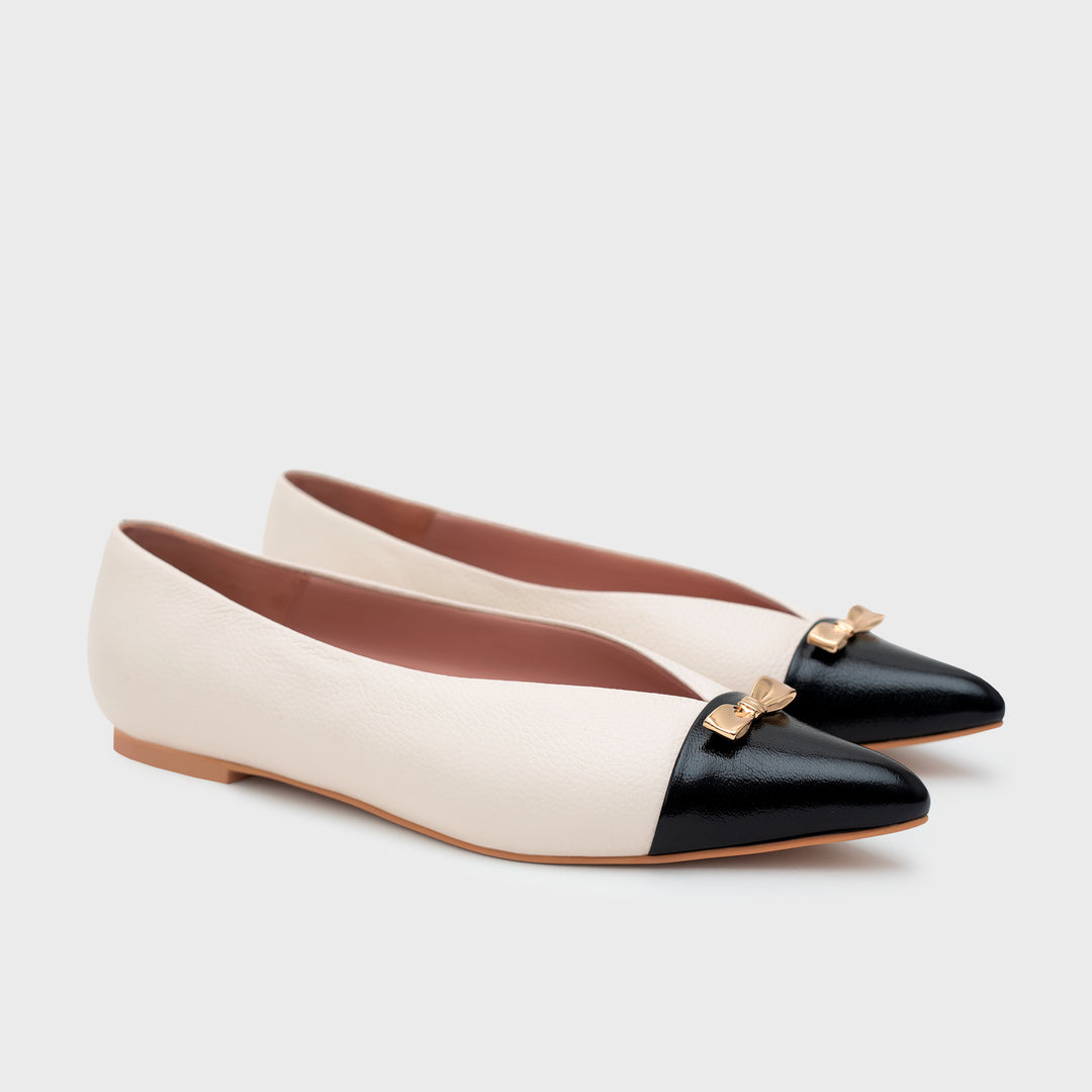 NADIRA FLAT HUESO