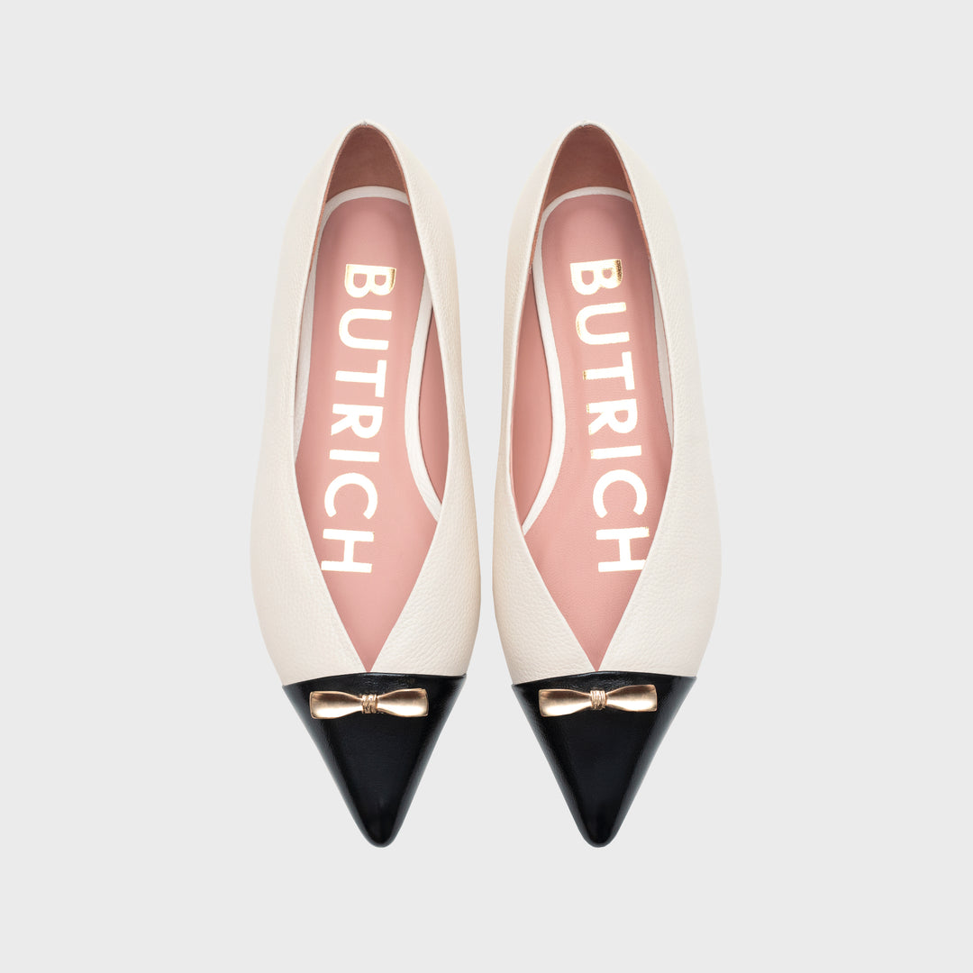 NADIRA FLAT HUESO