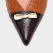 NADIRA FLAT MARRÓN