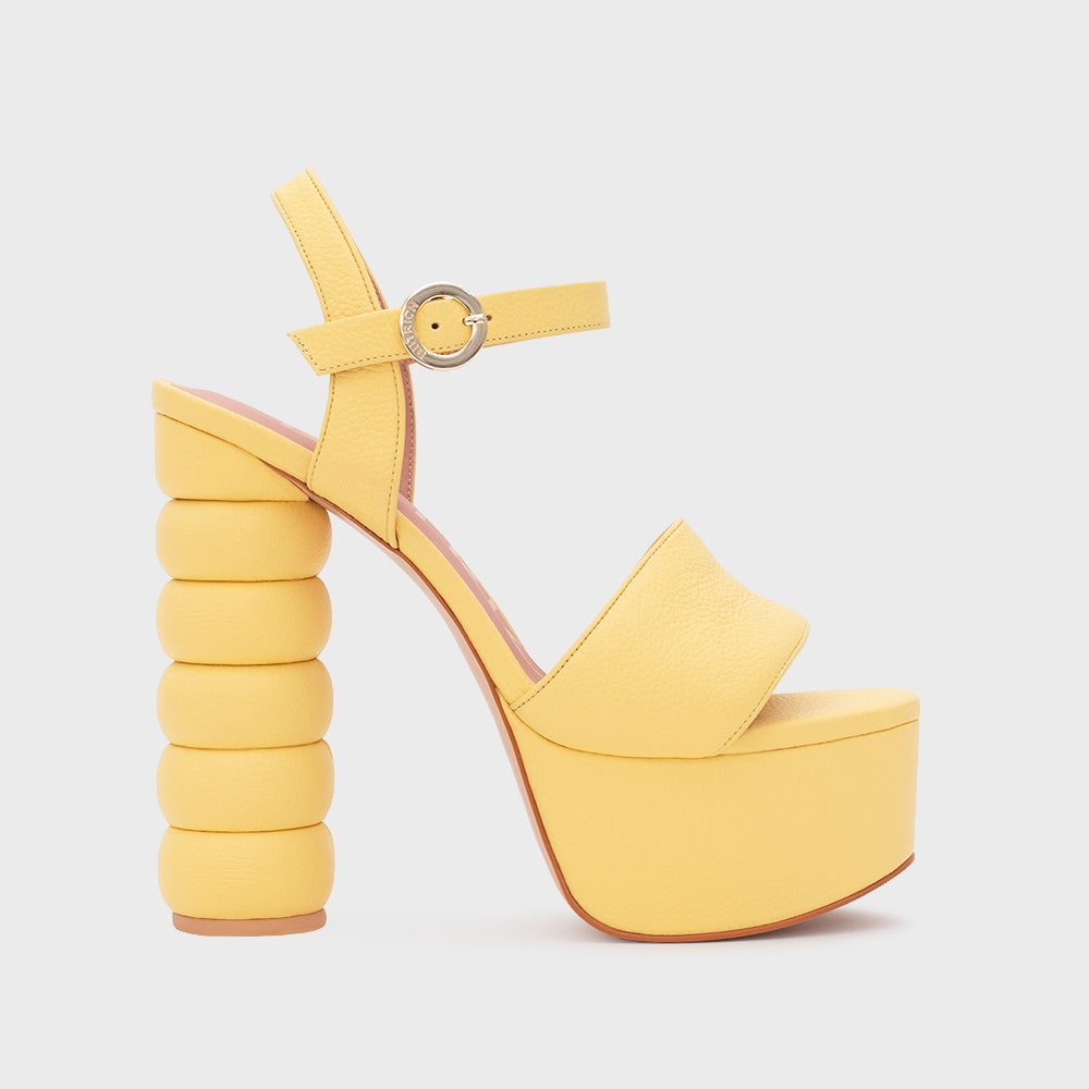 NICOLETTA PLATAFORMA AMARILLO