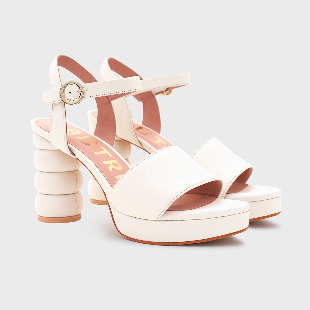 NICOLETTA PUMP HUESO