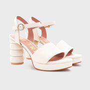 NICOLETTA PUMP HUESO