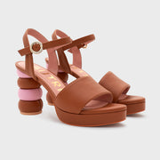 NICOLETTA PUMP MARRÓN