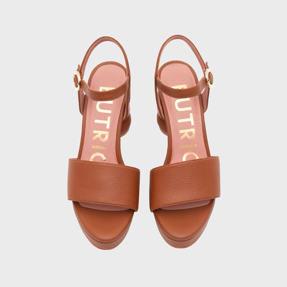 NICOLETTA PUMP MARRÓN