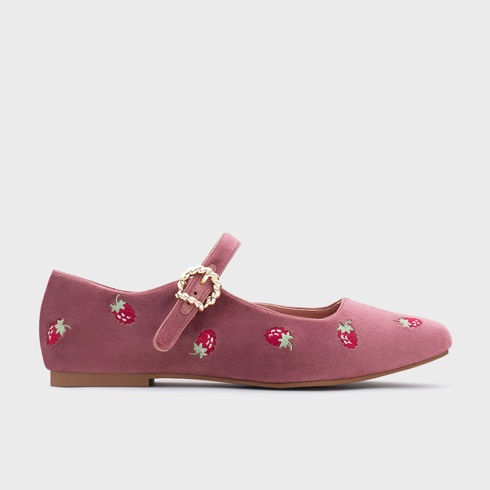 NINETTE RASPBERRY FLAT ROSA OSCURO