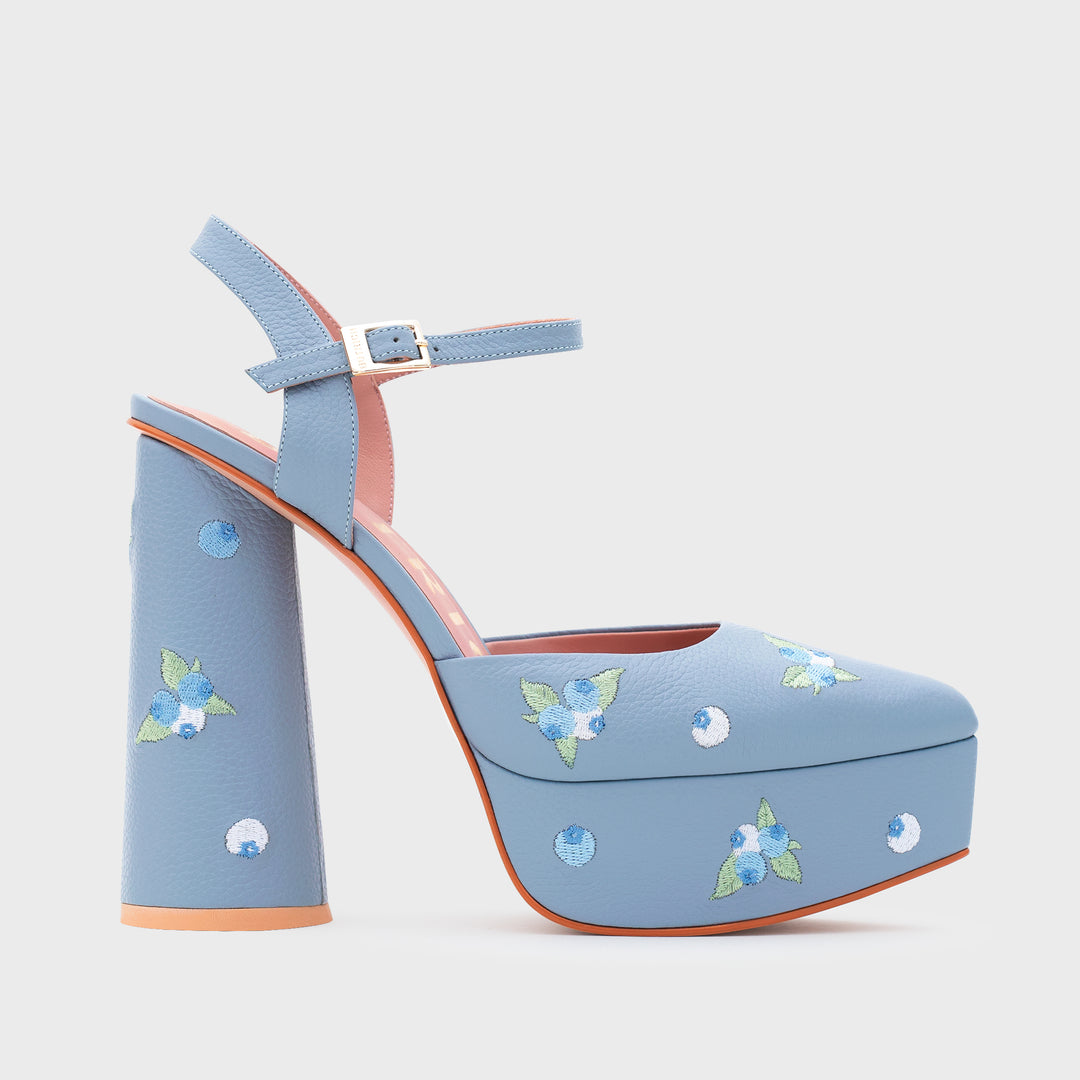 NINETTE BLUEBERRY PLATAFORMA CELESTE