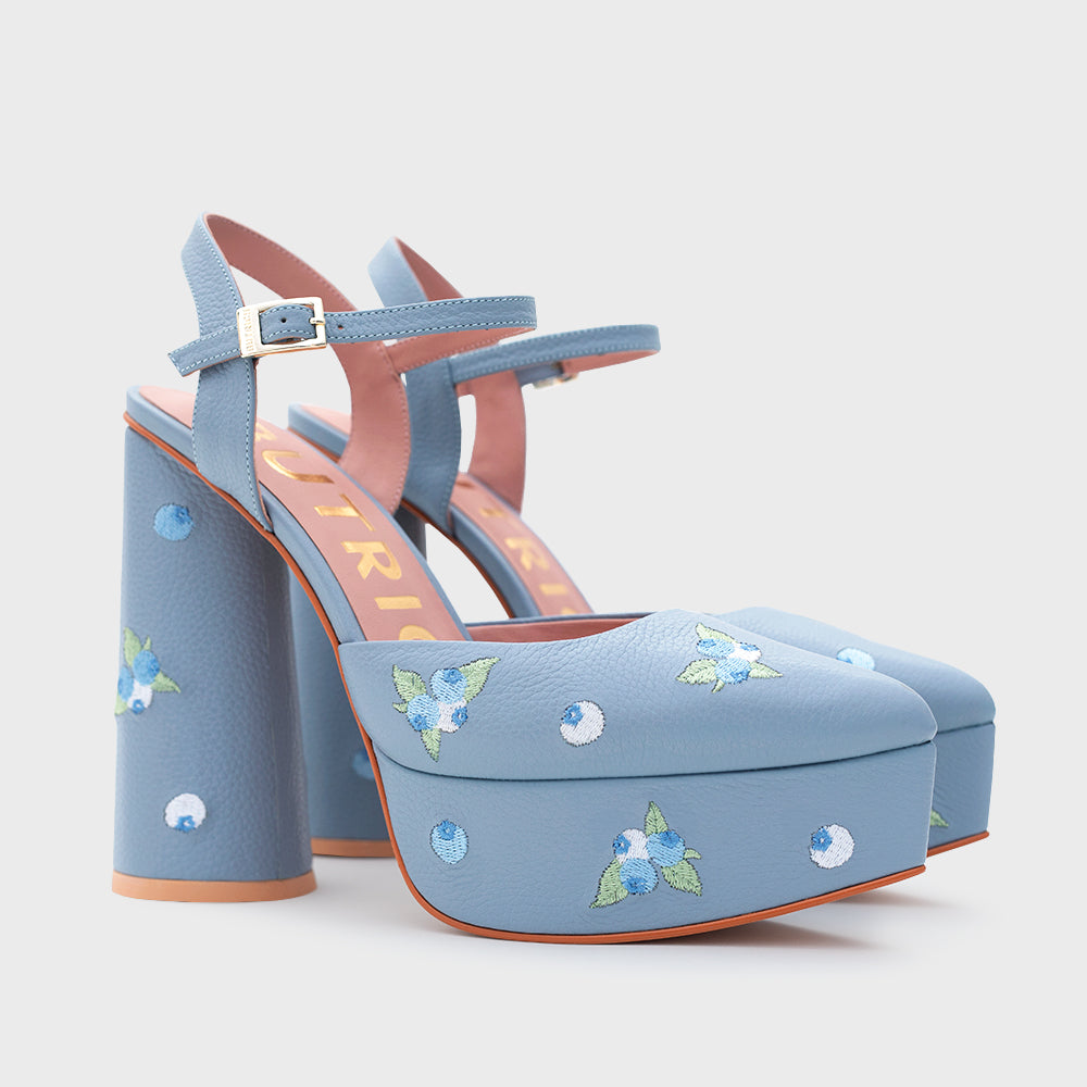 NINETTE BLUEBERRY PLATAFORMA CELESTE
