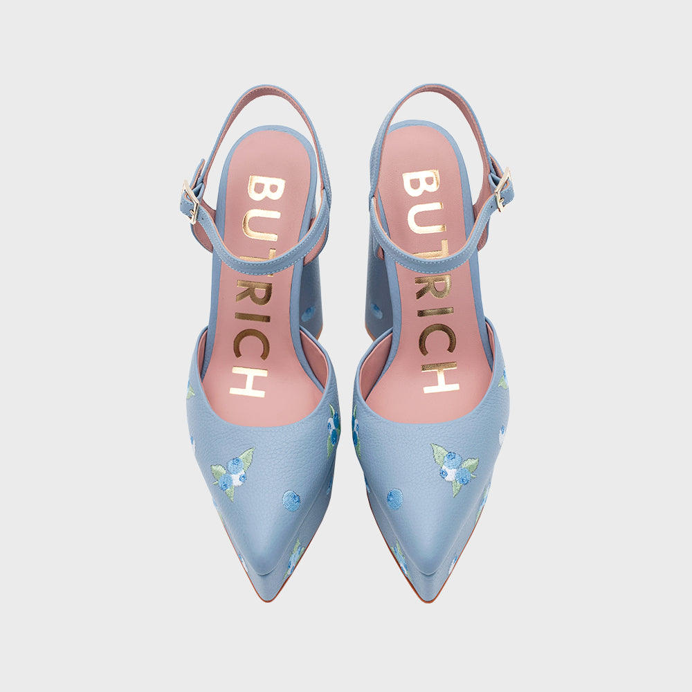 NINETTE BLUEBERRY PLATAFORMA CELESTE