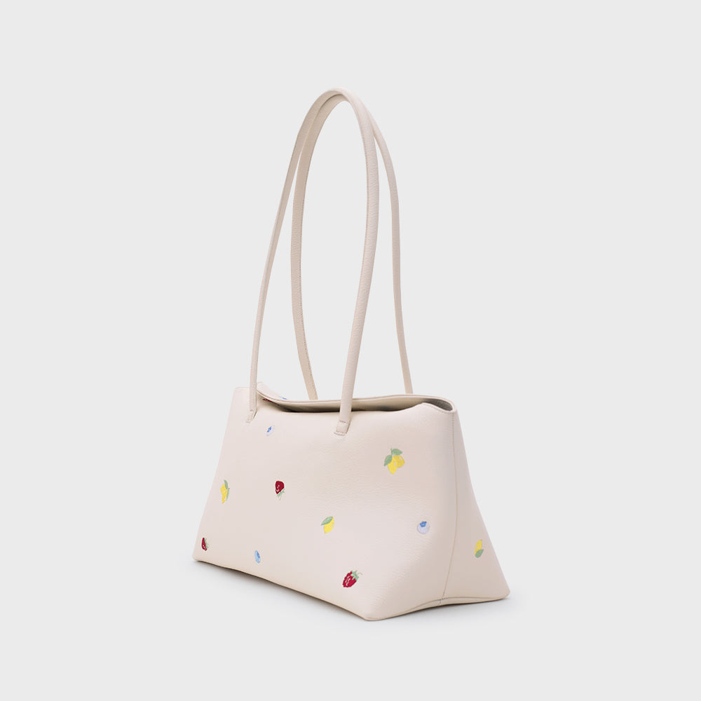 NINETTE FRUITS LONG BAG HUESO