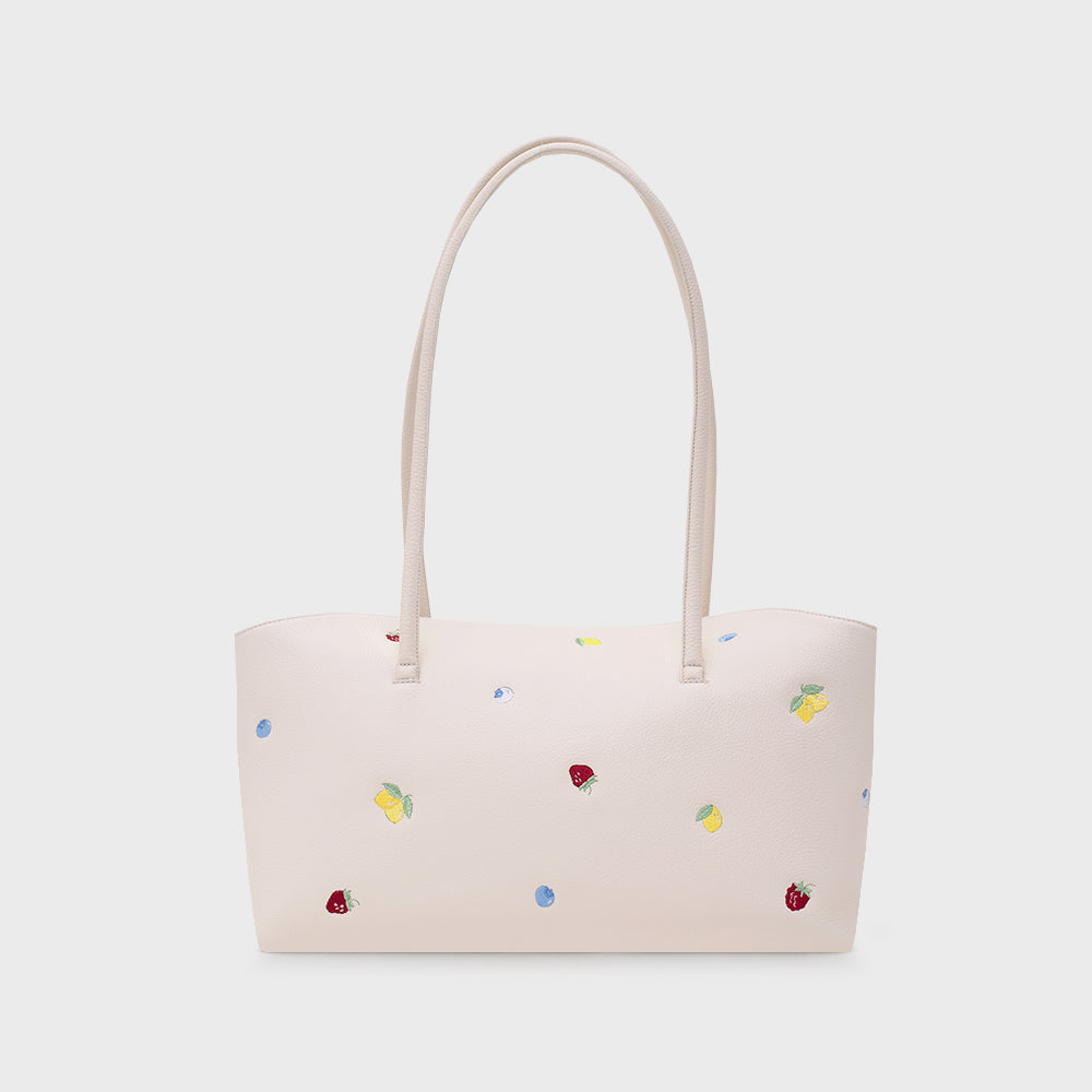 NINETTE FRUITS LONG BAG HUESO