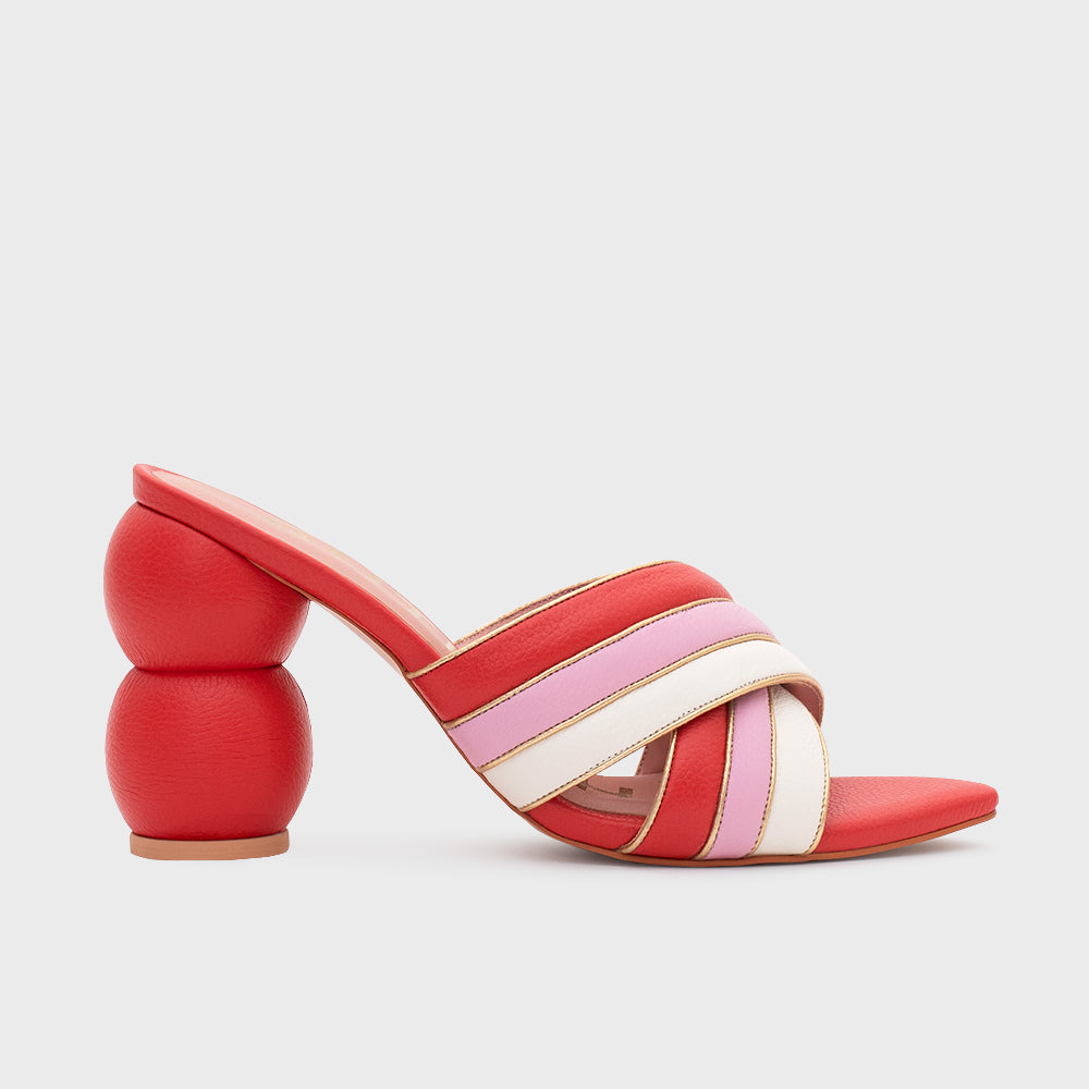 ORNELLA PUMP ROJO