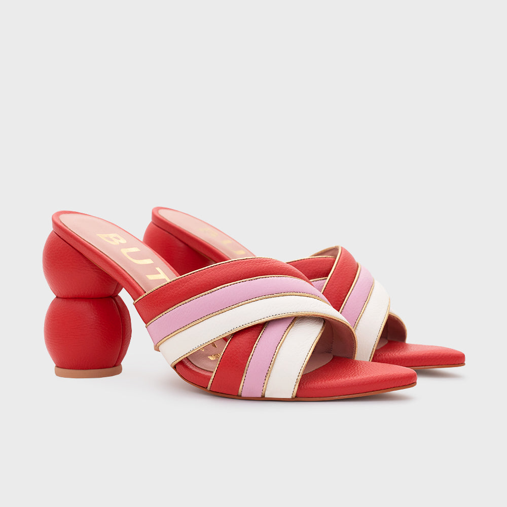 ORNELLA PUMP ROJO