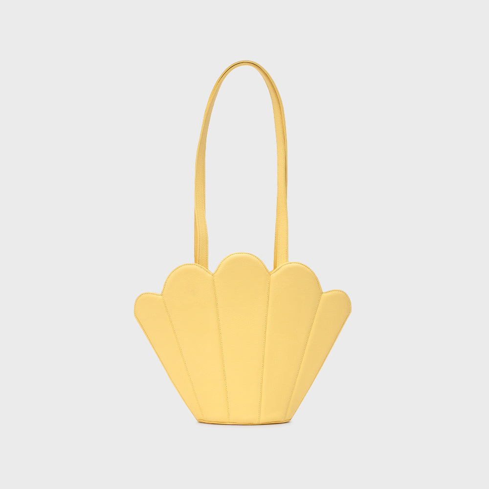 OTTAVIA SHELL BAG AMARILLO