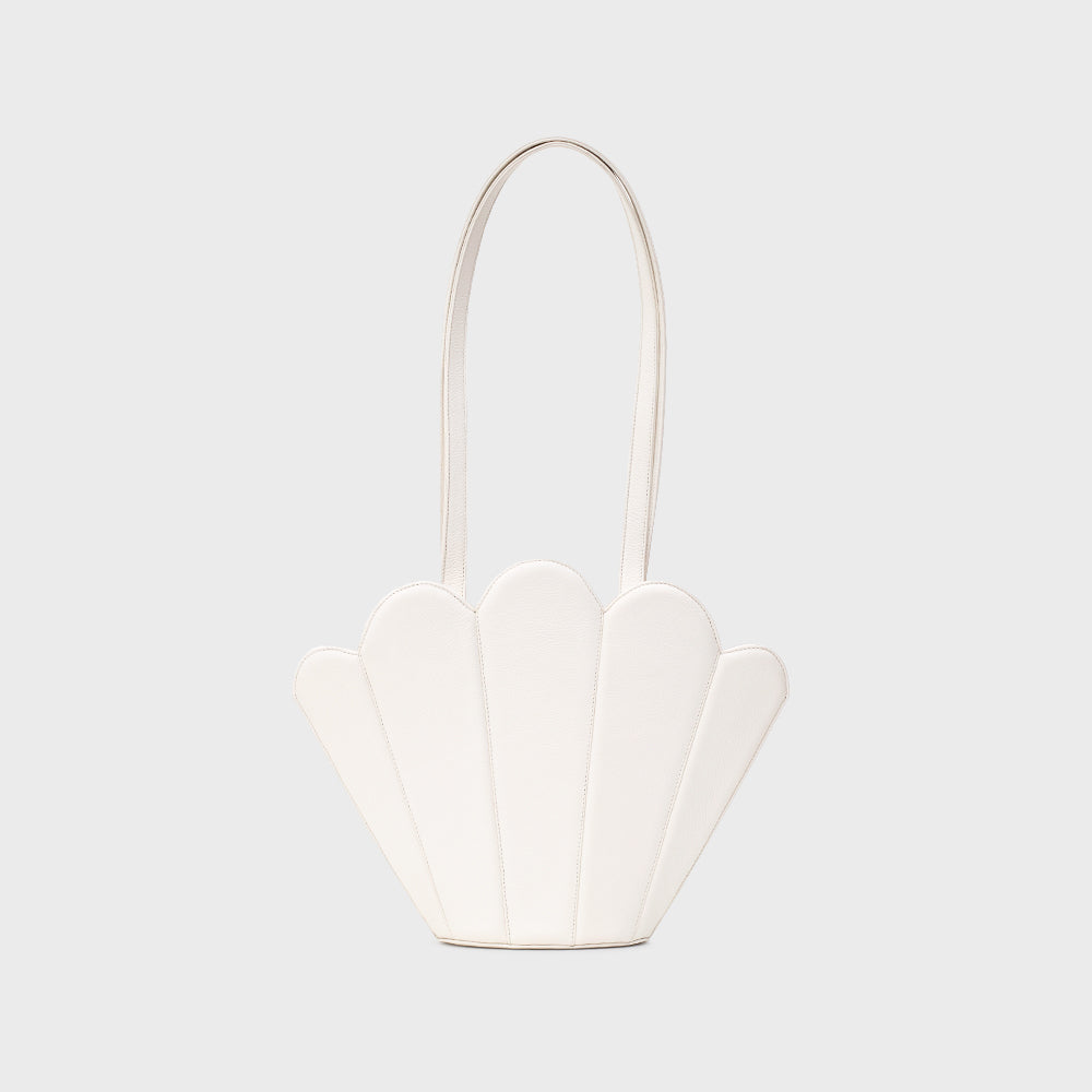 OTTAVIA SHELL BAG HUESO