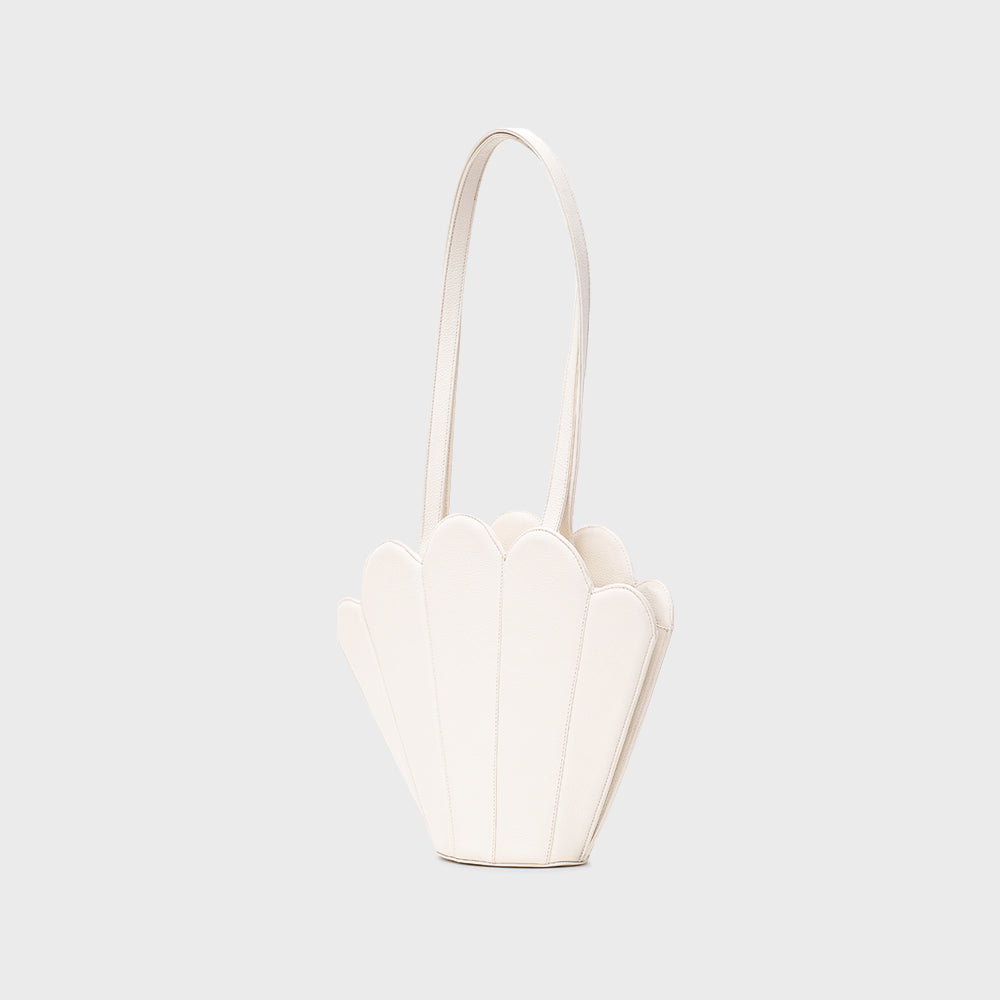 OTTAVIA SHELL BAG HUESO