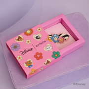 WILDWOOD HEARTS BLACK BONE BROOCH