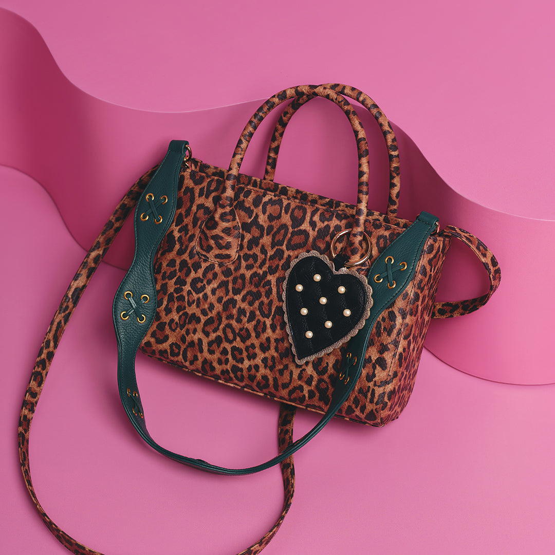 PANDORA BOX BAG LEOPARDO