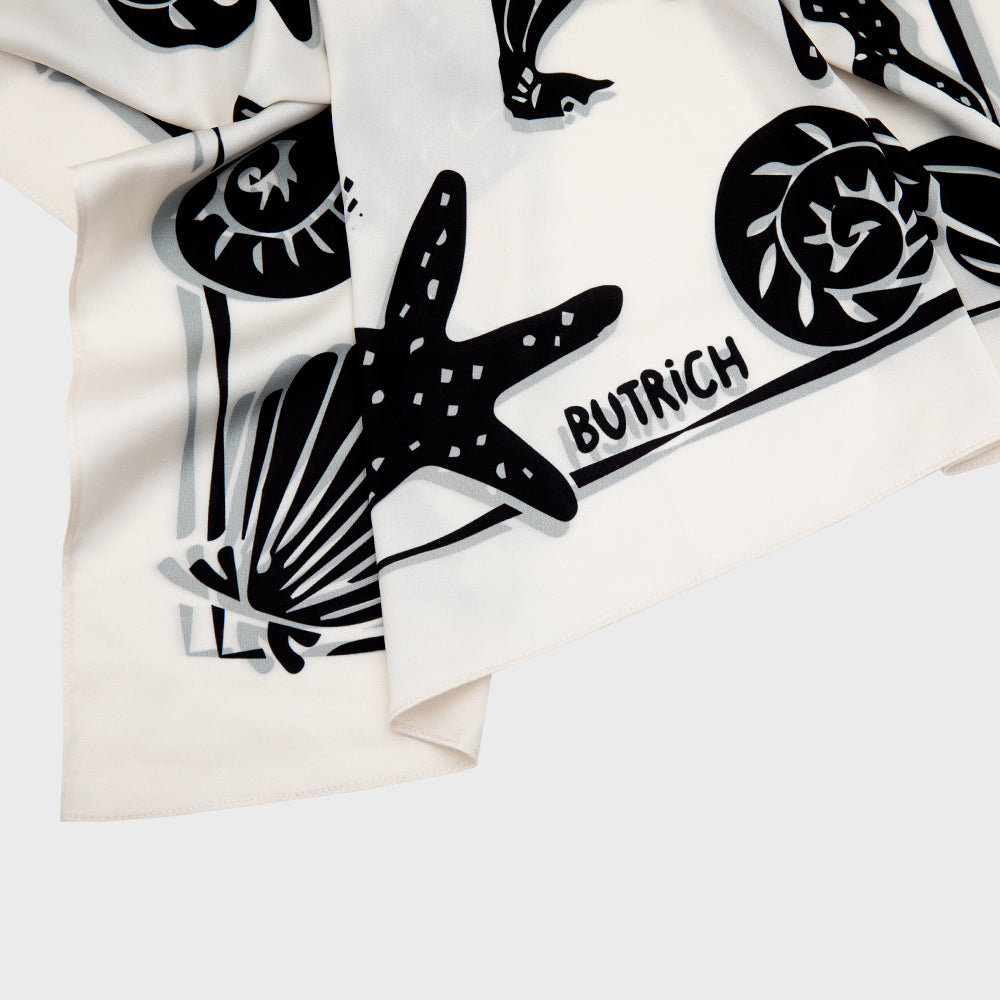 PAÑUELO LORENA NEGRO