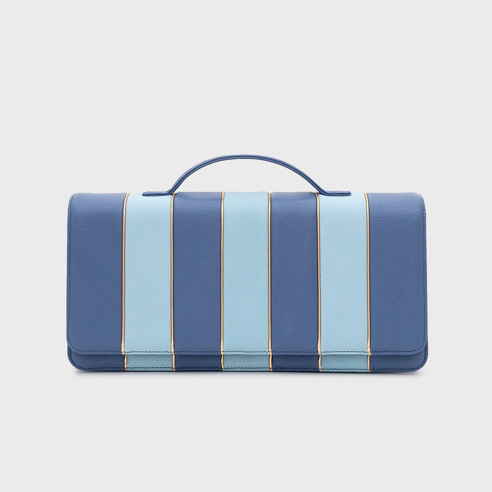 PAULINA RECTANGLE BAG AZUL