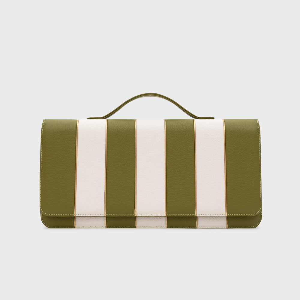 PAULINA RECTANGLE BAG VERDE